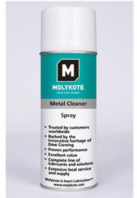 Molykote Metal Cleaner spray清洁剂